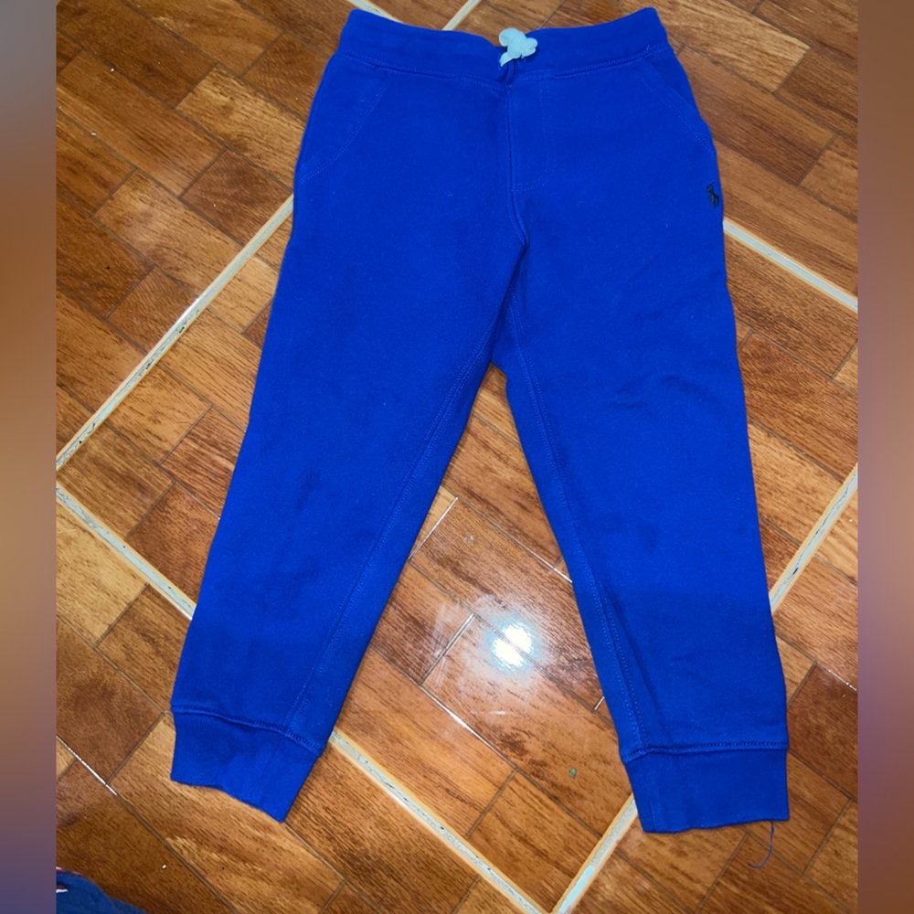 Blue Polo sweatpants
